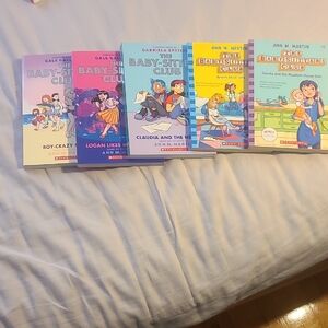 Scholastic The Baby-Sitters Club Colorful Book Collection